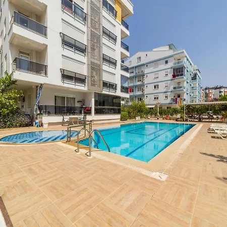 아파트 Charming Flat W Balcony Garden Pool In 안탈리아