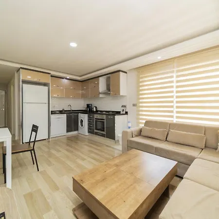 Charming Flat W Balcony Garden Pool In 公寓 安塔利亚